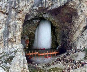 Holy Shiv Ling in Amarnath
