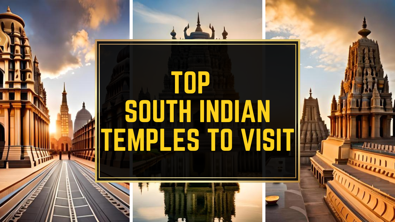 Top South Indian Temples