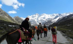 kedarnath yatra by horse ride