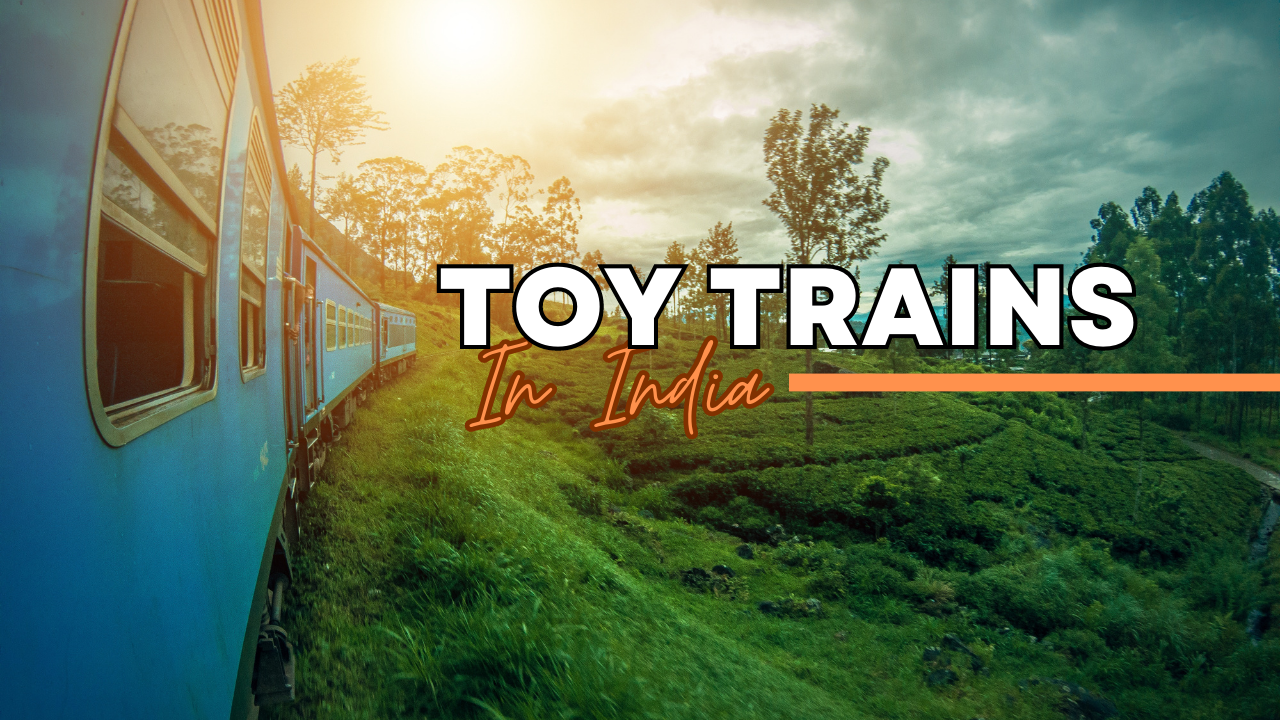 Toy Trains in india