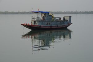 boat in sundarban