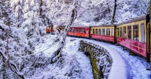 Kalka Shimla railway Toy Train