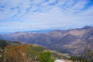 Mussoorie hill station