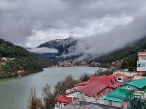 Lake view at Nainital