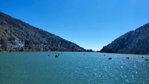 Lake in Nainital