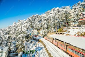 Shimla in winter