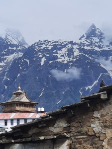 Kinnur Kailash kalpa view